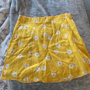 NWT Yellow Skirt